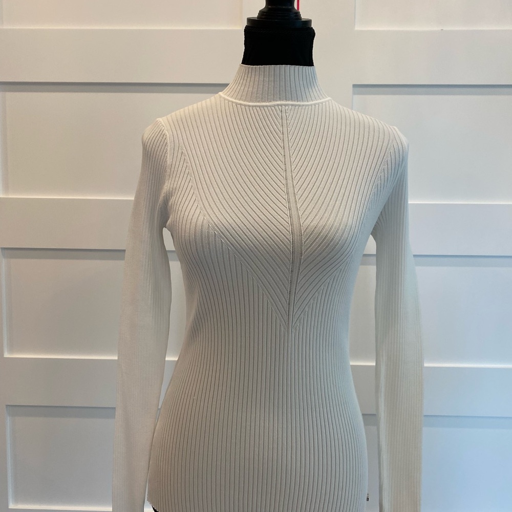Ted Baker Taralyn High Neck Ribbed Sweater